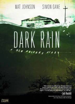 Book cover for Dark Rain A New Orleans Story SC