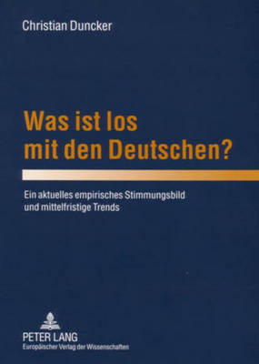 Book cover for Was Ist Los Mit Den Deutschen?