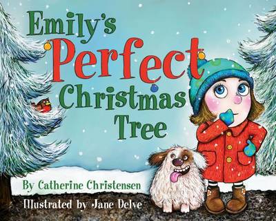 Book cover for Emily's Perfect Christmas Tree