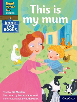 Book cover for Read Write Inc. Phonics: This is my mum (Purple Set 2 Book Bag Book 9)