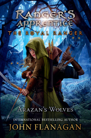 Cover of The Royal Ranger: Arazan's Wolves