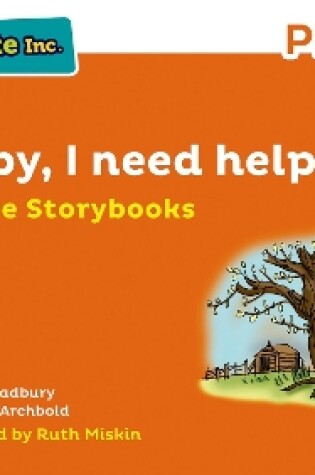 Cover of Read Write Inc Phonics: Orange Set 4 More Storybook 2 Grampy, I need help!