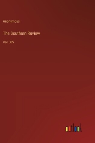 Cover of The Southern Review