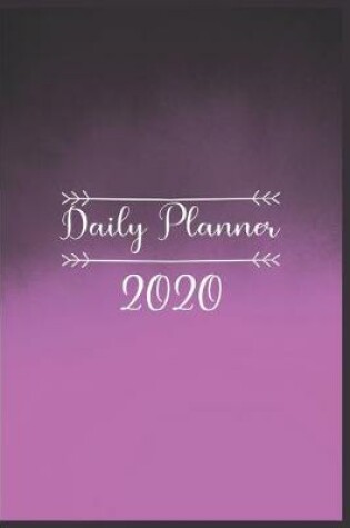 Cover of Daily Planner 2020