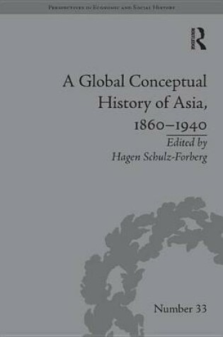 Cover of A Global Conceptual History of Asia, 1860-1940