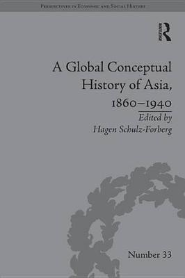 Book cover for A Global Conceptual History of Asia, 1860-1940