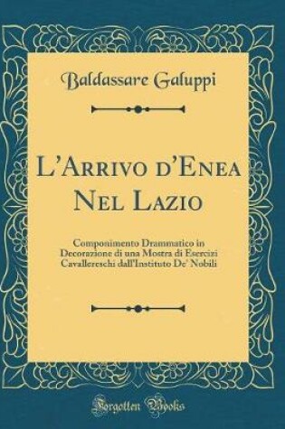 Cover of L'Arrivo d'Enea Nel Lazio