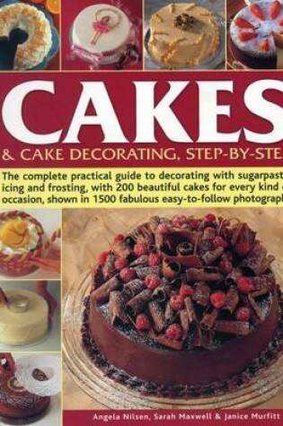 Cover of Cakes & Cake Decorating, Step-by-Step