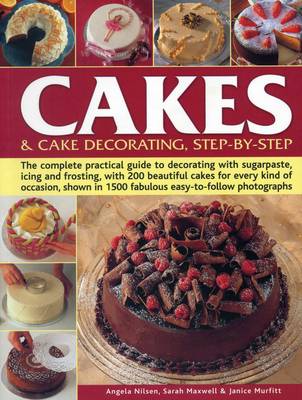 Book cover for Cakes & Cake Decorating, Step-by-Step