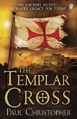 Book cover for The Templar Cross