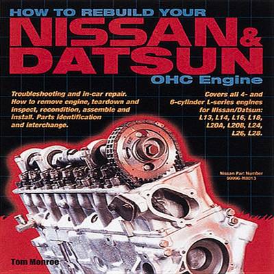Book cover for How to Rebuild Your Nissan & Datsun Ohc