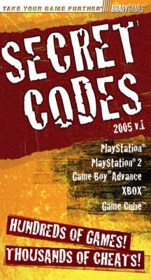 Book cover for Secret Codes 2005, Volume 1