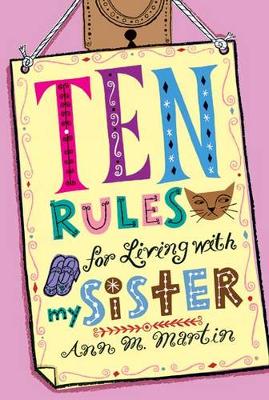 Book cover for Ten Rules for Living with My Sister