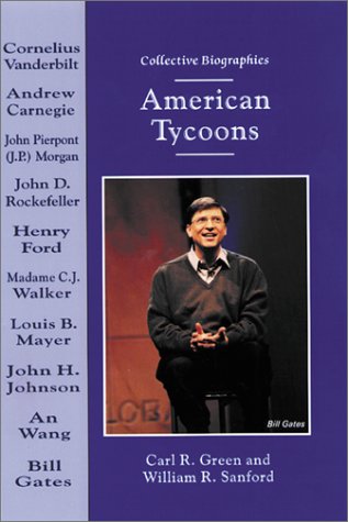 Book cover for American Tycoons