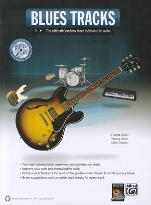 Book cover for Blues Tracks