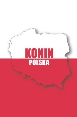 Book cover for Konin Polska Tagebuch