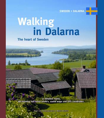 Book cover for Walking in Dalarna