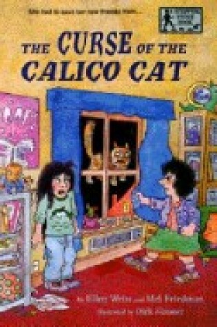 Cover of The Curse of the Calico Cat