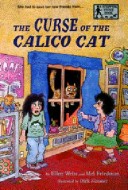 Book cover for The Curse of the Calico Cat