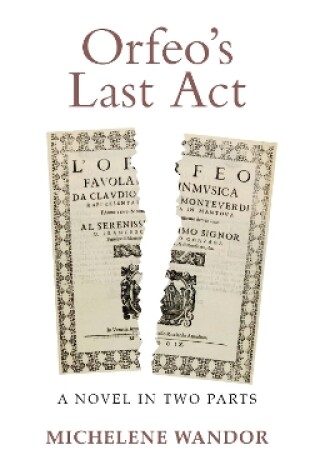 Cover of Orfeo's Last Act
