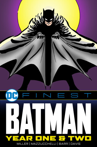 Cover of DC Finest: Batman: Year One & Two