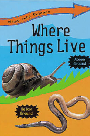 Cover of Where Things Live