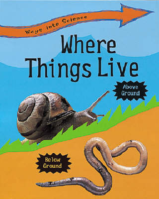 Cover of Where Things Live