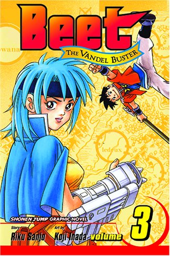 Book cover for Beet the Vandel Buster