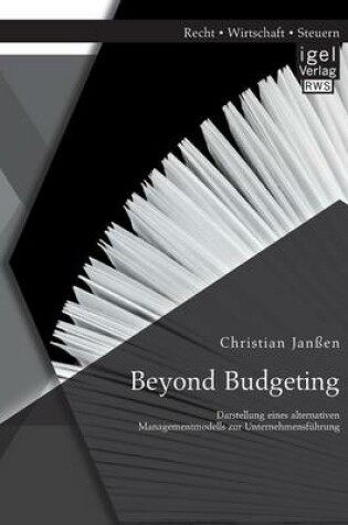 Cover of Beyond Budgeting