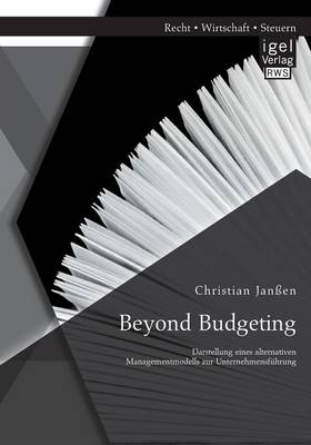 Book cover for Beyond Budgeting