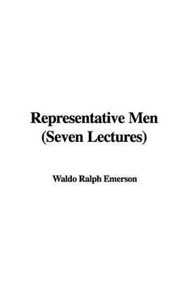 Book cover for Representative Men (Seven Lectures)