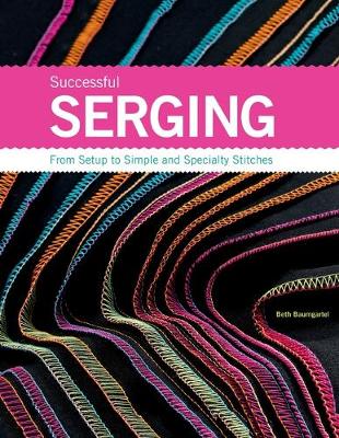 Book cover for Successful Serging