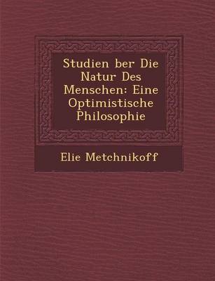 Book cover for Studien Ber Die Natur Des Menschen