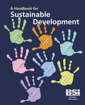 Book cover for A Handbook for Sustainable Development