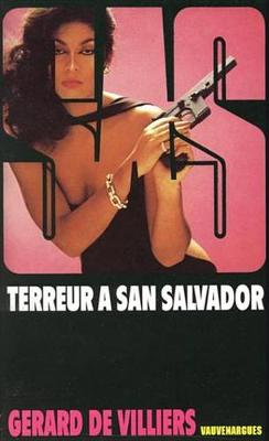 Book cover for SAS 60 Terreur a San Salvador