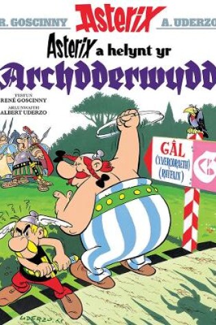 Cover of Asterix a Helynt yr Archdderwydd