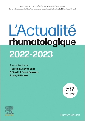 Book cover for L'Actualité Rhumatologique 2022-2023