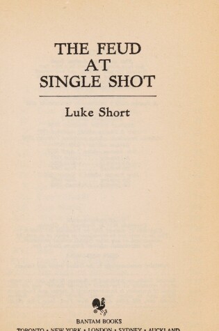 Cover of The Feud at Single Shot