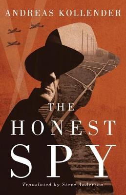 Book cover for The Honest Spy