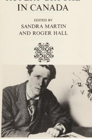 Cover of Rupert Brooke in Canada