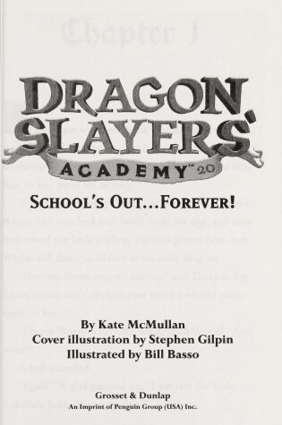 Cover of Dsa 20 School's Out...Forever!