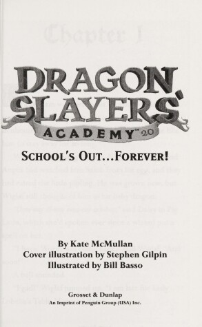 Cover of Dsa 20 School's Out...Forever!