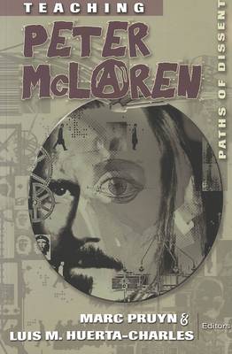 Book cover for Teaching Peter McLaren