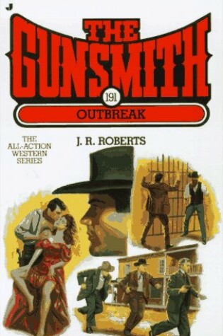 Cover of The Gunsmith 191