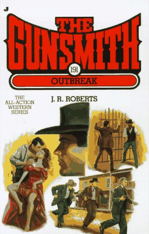 Book cover for The Gunsmith 191