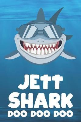 Book cover for Jett - Shark Doo Doo Doo