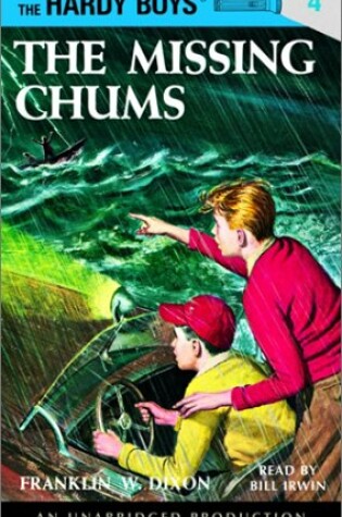 Cover of Audio: the Hardy Boys #4: the Missi