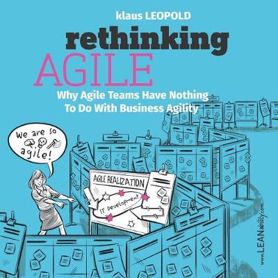 Book cover for Rethinking Agile