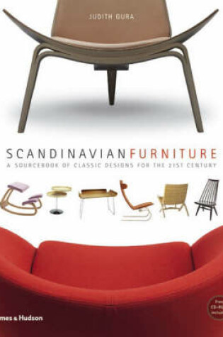 Cover of Scandinavian Furniture: Sourcebook of Classic Designs for 21st C.