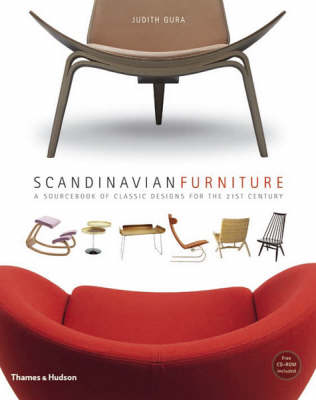 Book cover for Scandinavian Furniture: Sourcebook of Classic Designs for 21st C.